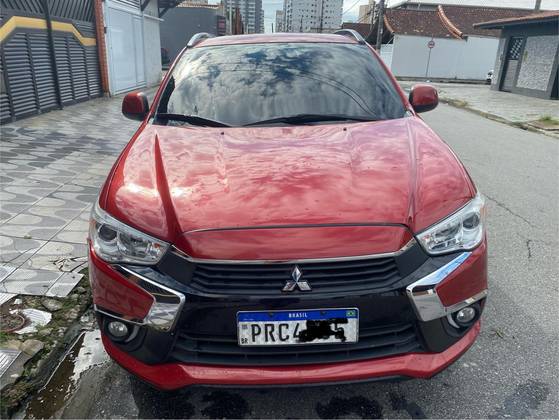 MITSUBISHI ASX 2.0 4X2 16V FLEX 4P AUTOMÁTICO